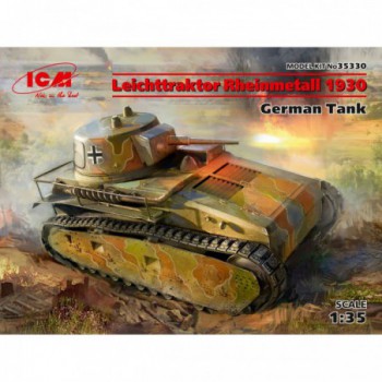 ICM Leichttraktor Rheinmetall 1930 German Tank 1/35 35330