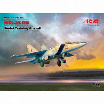 ICM MiG-25 RU Soviet Training Aircraft 1/72 72176