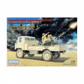 eastern express Gaz-66 1/35 35132