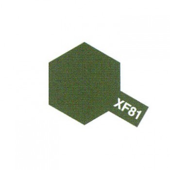 tamiya XF81 Dark Green RAF mat 81781