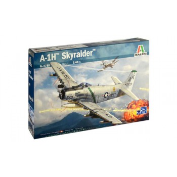 italeri A-1H Skyraider 1/48