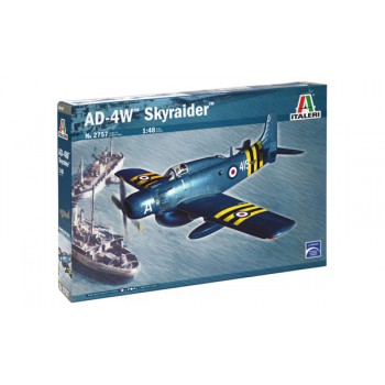 italeri AD-4W Skyraider 1/48