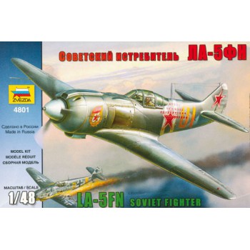 zvezda Lavochkin LA5FN 1/48 4801