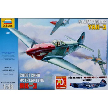 zvezda Yak-3 (Normandie Niemen) 1/48 4814