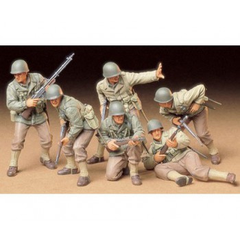 tamiya Infanterie d'assaut U.S. 1/35 35192