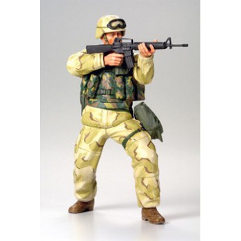 tamiya Fantassin U.S. moderne désert 1/16 36308
