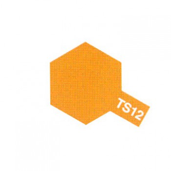 bombe tamiya TS12 Orange brillant 85012