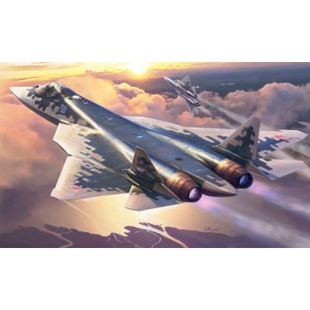 zvezda Sukhoï Su-57 1/72 7319