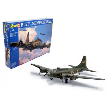 revell B-17F Memphis Belle 1/48 04297
