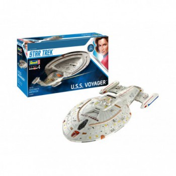 revell star trek USS Voyager 1/670