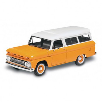 revell 1966 Chevy Suburban 1/25