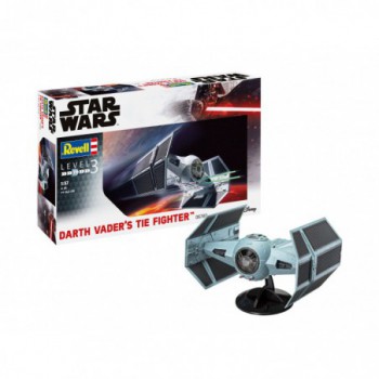 revell star wars Darth Vader's TIE Fighter 1/57 06780