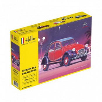 heller Citroen 2CV Charleston 1/24 80766