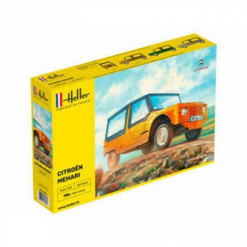 heller Citroen Mehari 1/24 80706