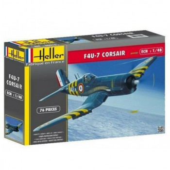 heller Vought F4U-7 Corsair 1/48