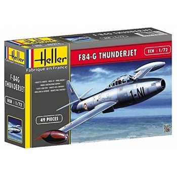 heller Republic F-84 G Thunderjet 1/72 80278