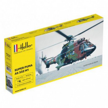 heller Super Puma AS 332 M2 1/72 80367