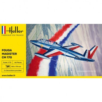 heller Fouga Magister CM 170 1/72