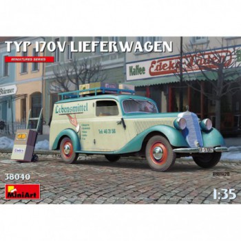 miniart TYP 170V LIEFERWAGEN 1/35 38040
