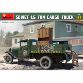 miniart SOVIET 1,5 TON CARGO TRUCK 1/35 38013
