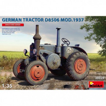 miniart GERMAN TRACTOR D8506 MOD. 1937 1/35 38029