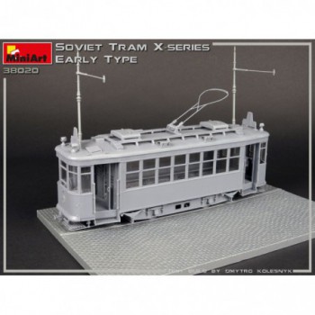 miniart SOVIET TRAM X-SERIES. EARLY TYPE 1/35 38020