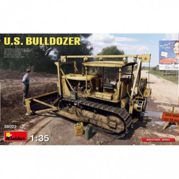 miniart U.S. BULLDOZER 1/35 38022