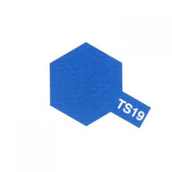 bombe tamiya TS19 Bleu Métal brillant 85019