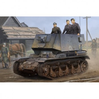 HOBBY BOSS Befehlsfahrzeug auf Fgst. Pz.Kpfw.35 R 731(f) 1/35 83809