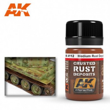 AK interactive MEDIUM RUST DEPOSITS ak4112