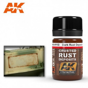 AK interactive DARK RUST DEPOSITS ak4113