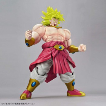 bandai DBZ Maquette Figure-Rise Pkg Revival Legendary Super Saiyan Broly