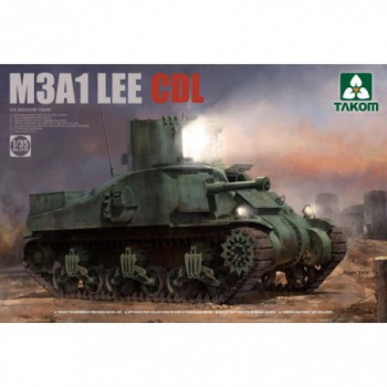 TAKOM Char moyen américain M3A1 CDL 1/35