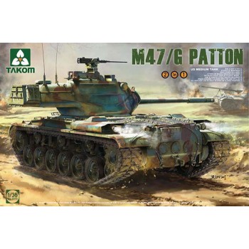 TAKOM US Medium Tank M47/G 2 in 1 1/35