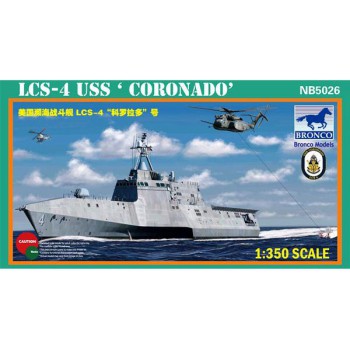 Bronco  LCS-4 USS CORONADO 1/350 NB5026