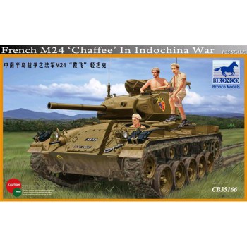 Bronco French M24 'Chaffee' In Indochina War 1/35 CB35166