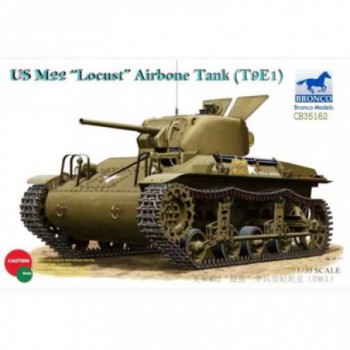 Bronco US M22 Locust Airborne Tank (T9E1) 1/35 CB35162
