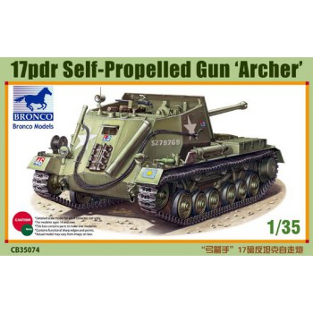 Bronco 17pdr Self-Propelled Gun 'Archer' 1/35 CB35074