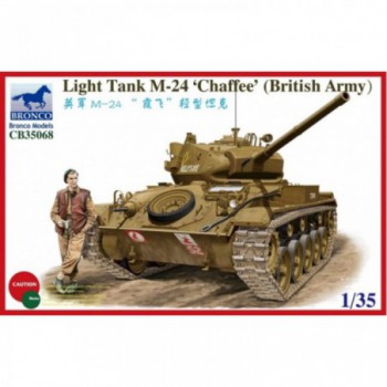 Bronco CB35068 1/35 Light Tank M-24 'Chaffee' (British Army) 1/35 CB35068