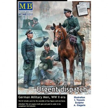 master box  Urgent Dispatch WWII 1/35 MB35212