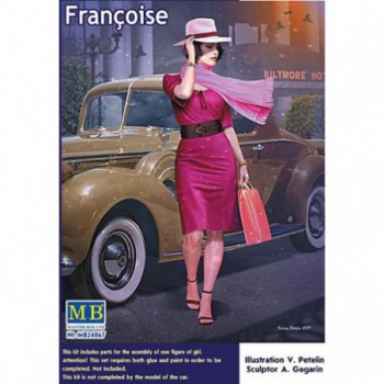 master box FRANÇOISE 1/24 MB24067