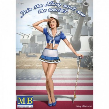 master box  Pin-up Series Kit n°4 Suzie 1/24 MB24004