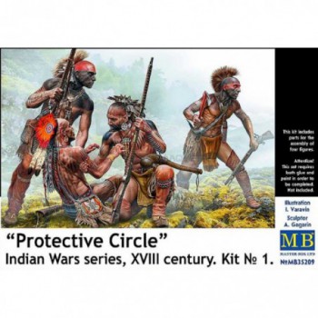 master box Indian protective circle 1/35