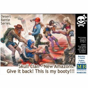master box Skull clan New amazons 1/35