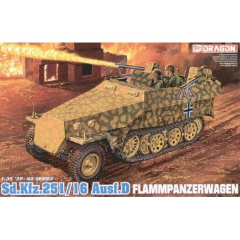 dragon Sd.Kfz.251/16 Flamm 1/35 6247
