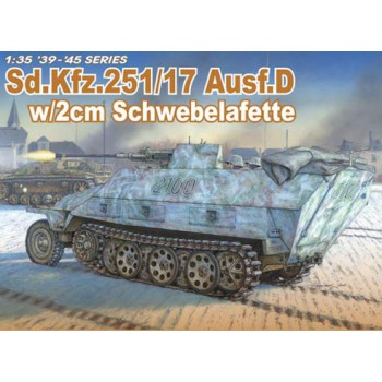 dragon Sd.Kfz.251/17 Ausf.D 1/35 6292