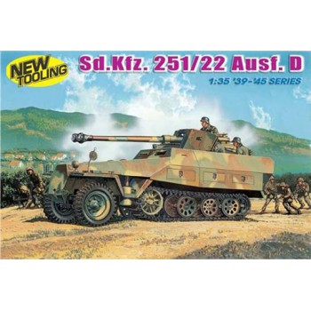 dragon Sd.Kfz.251/22 Ausf.D 1/35 6248