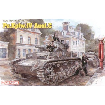 dragon Panzer IV Ausf.C 1/35 6291