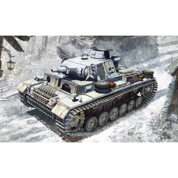 dragon Panzer III Ausf.N Leningrad 1/35 6606