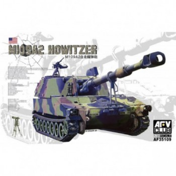 AFV Club M109A2 HOWITZER 1/35 AF35109